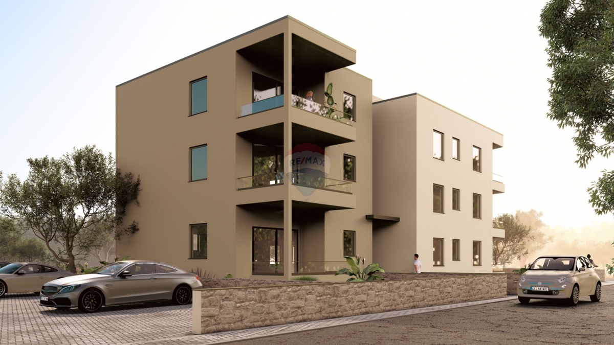 Appartamento Tribunj, 78,70m2