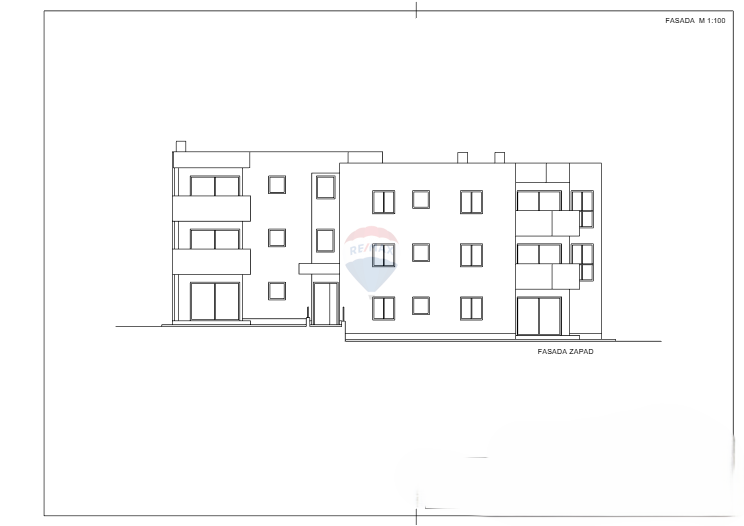 Appartamento Tribunj, 78,70m2