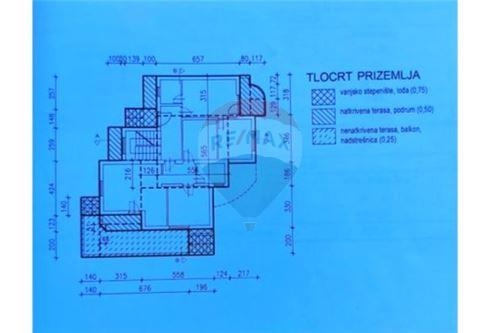 Casa Tribunj, 120,36m2
