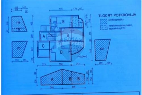 Casa Tribunj, 120,36m2