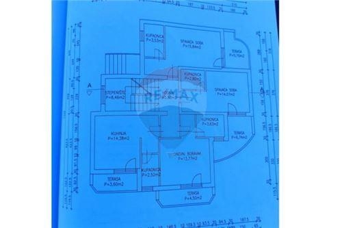 Casa Tribunj, 120,36m2
