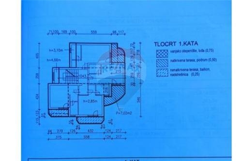 Casa Tribunj, 120,36m2