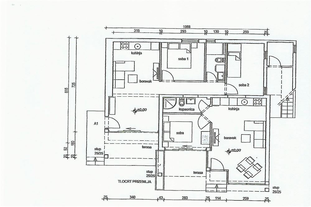Casa Vodice, 393m2