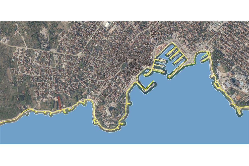 Terreno Vodice, 0m2