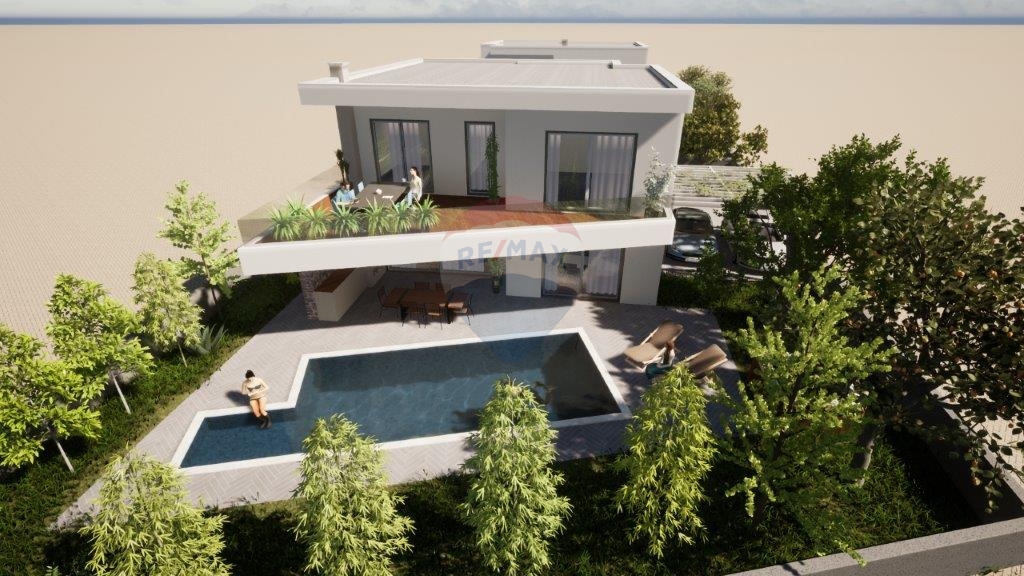 Casa Tribunj, 204,37m2