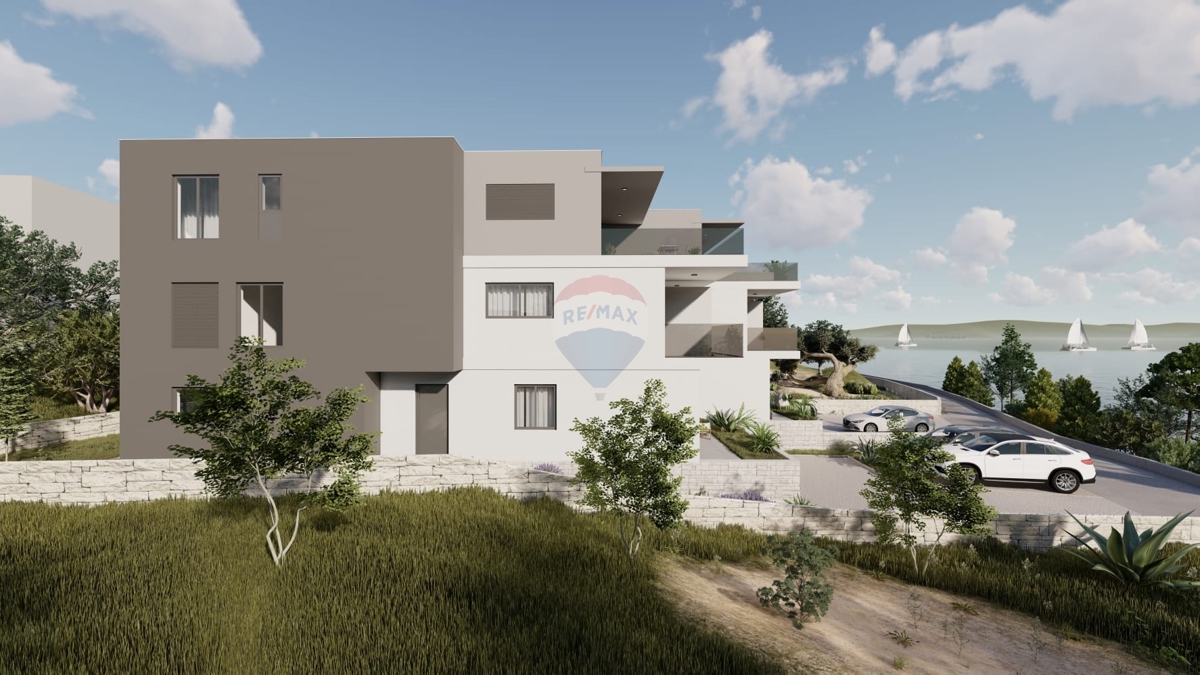 Appartamento Brodarica, Šibenik - Okolica, 93,56m2