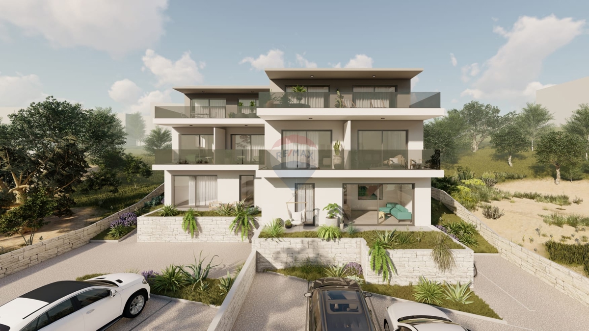 Appartamento Brodarica, Šibenik - Okolica, 93,56m2