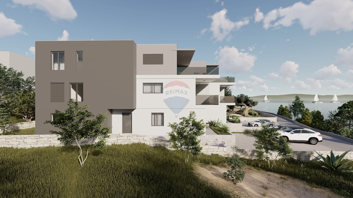 Appartamento Brodarica, Šibenik - Okolica, 93,56m2