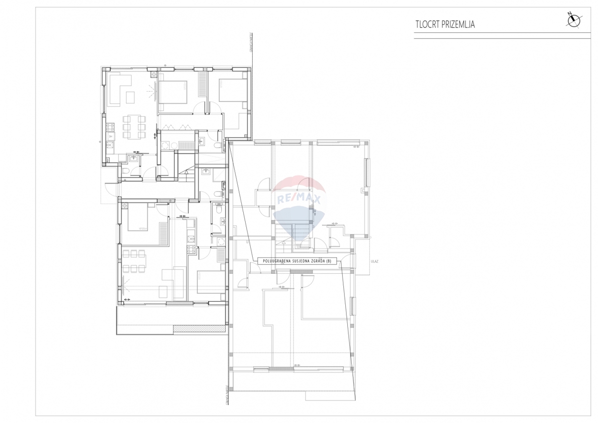 Appartamento Brodarica, Šibenik - Okolica, 93,56m2