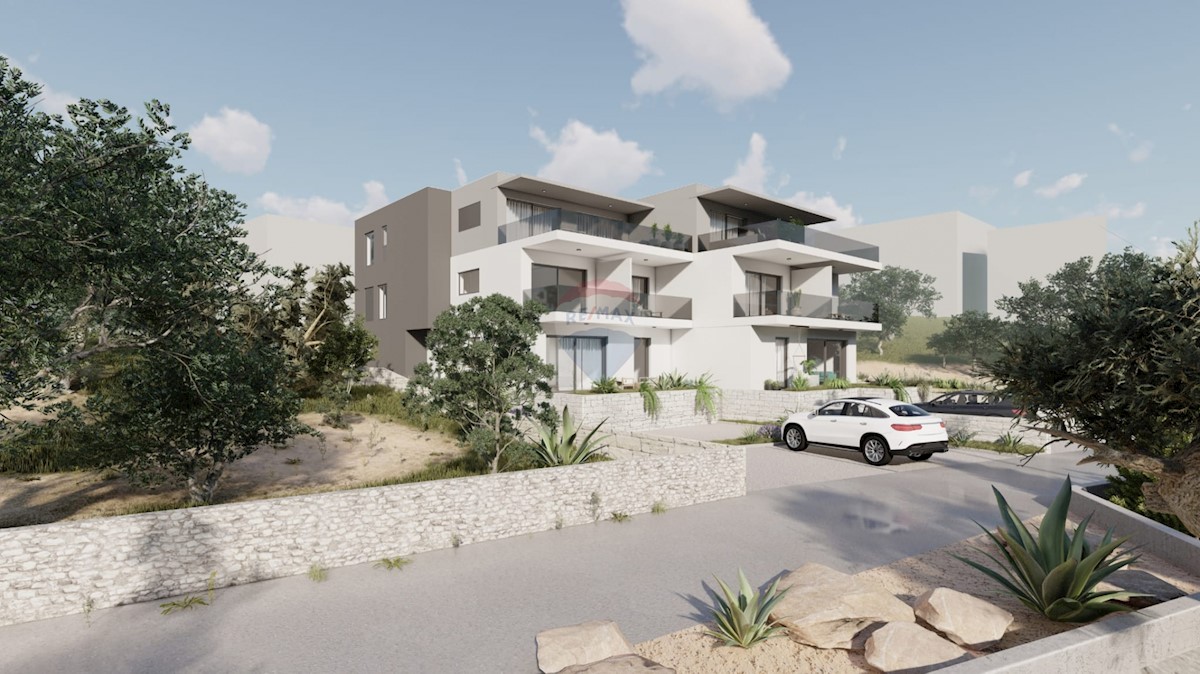 Appartamento Brodarica, Šibenik - Okolica, 93,56m2