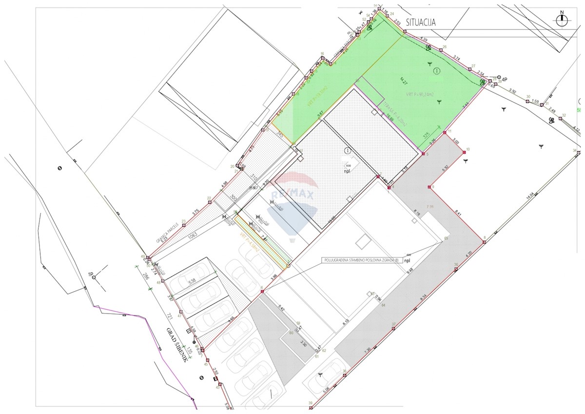 Appartamento Brodarica, Šibenik - Okolica, 93,56m2