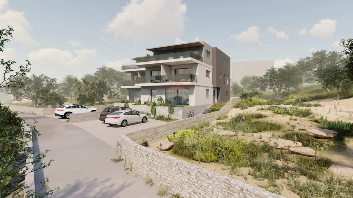 Appartamento Brodarica, Šibenik - Okolica, 93,56m2