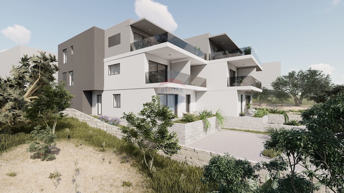 Appartamento Brodarica, Šibenik - Okolica, 93,56m2