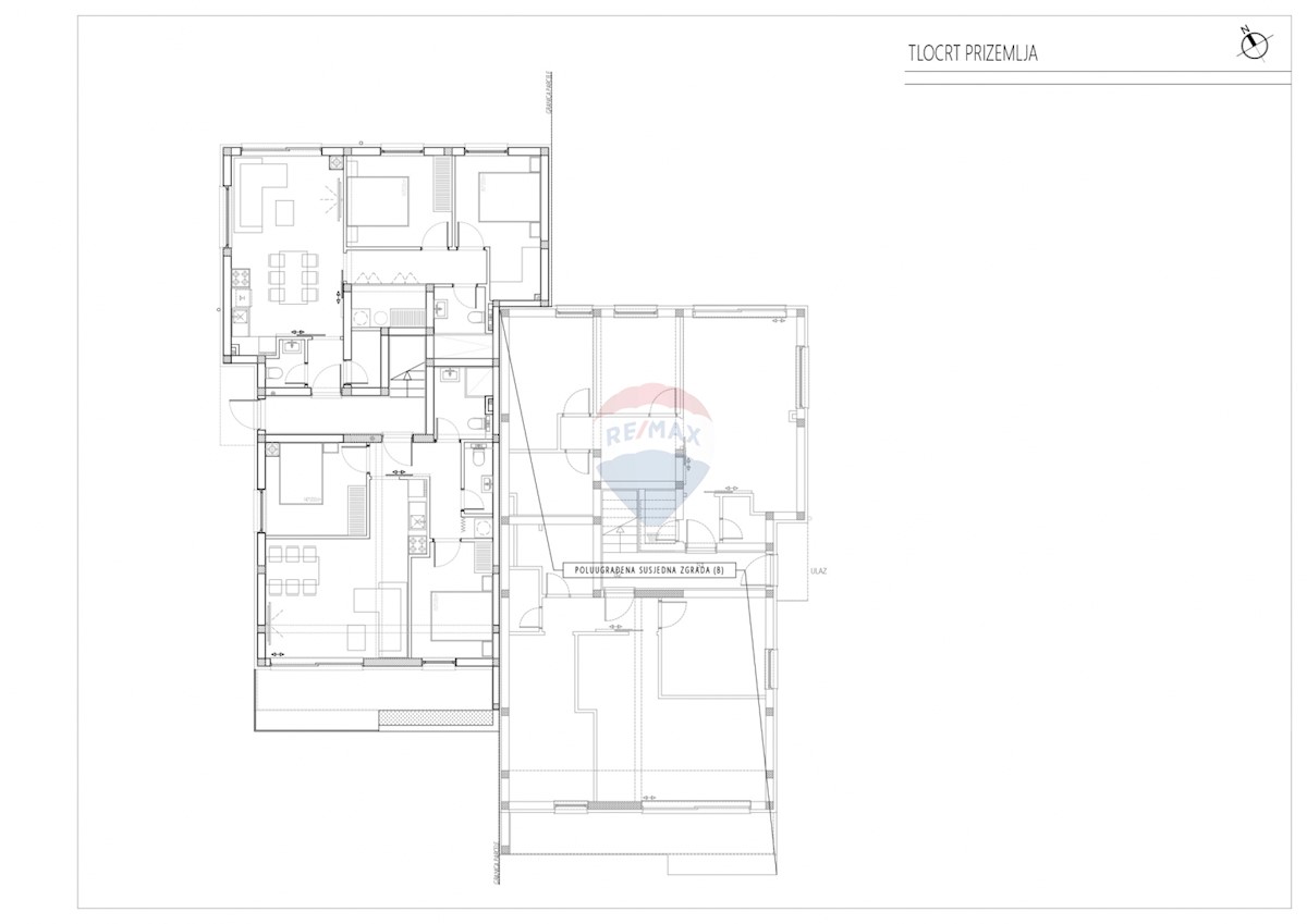 Appartamento Brodarica, Šibenik - Okolica, 93,56m2