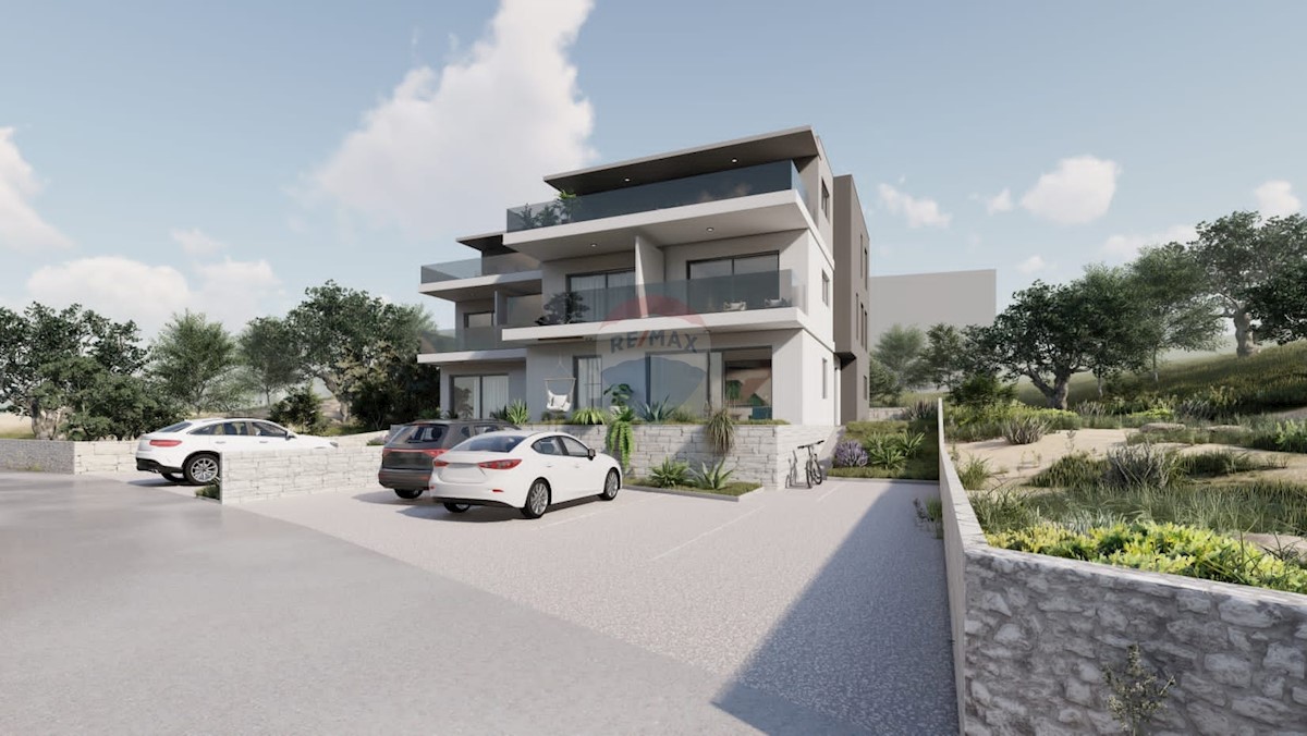 Appartamento Brodarica, Šibenik - Okolica, 93,56m2