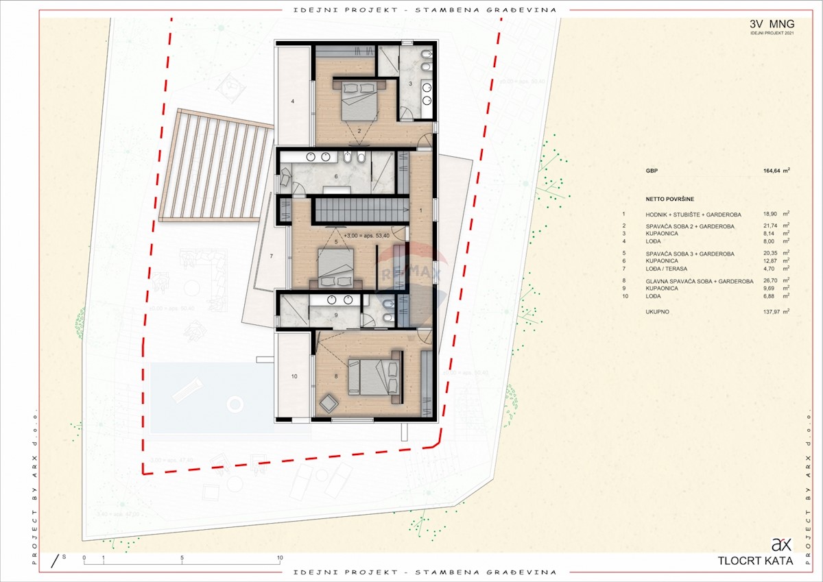 Casa Vodice, 454,58m2