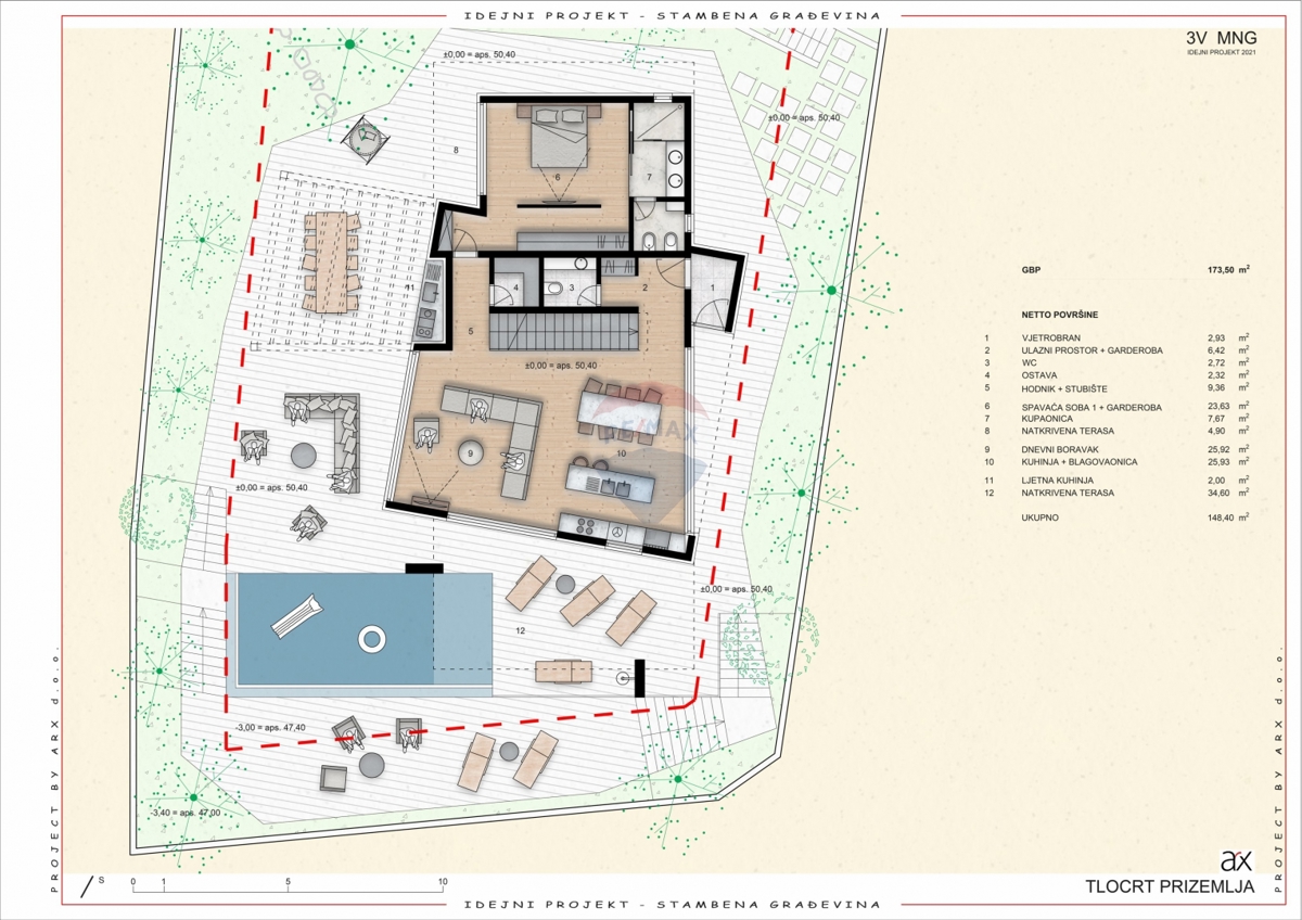 Casa Vodice, 454,58m2