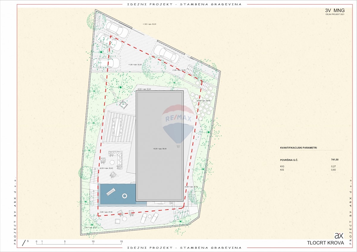 Casa Vodice, 454,58m2