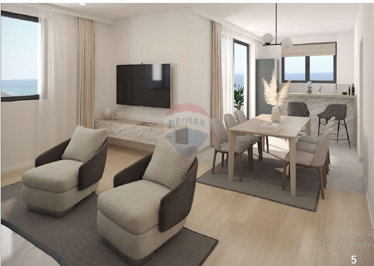 Appartamento Brodarica, Šibenik - Okolica, 49,82m2