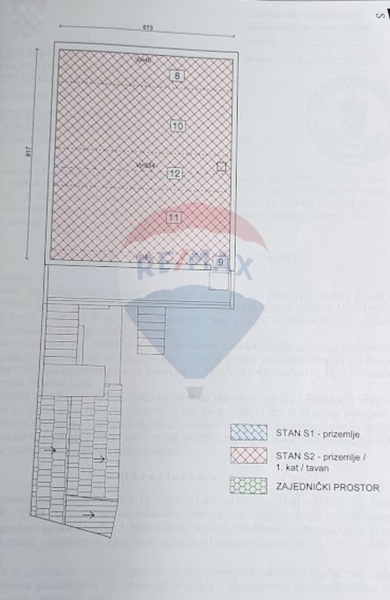 Casa Tisno, 15m2