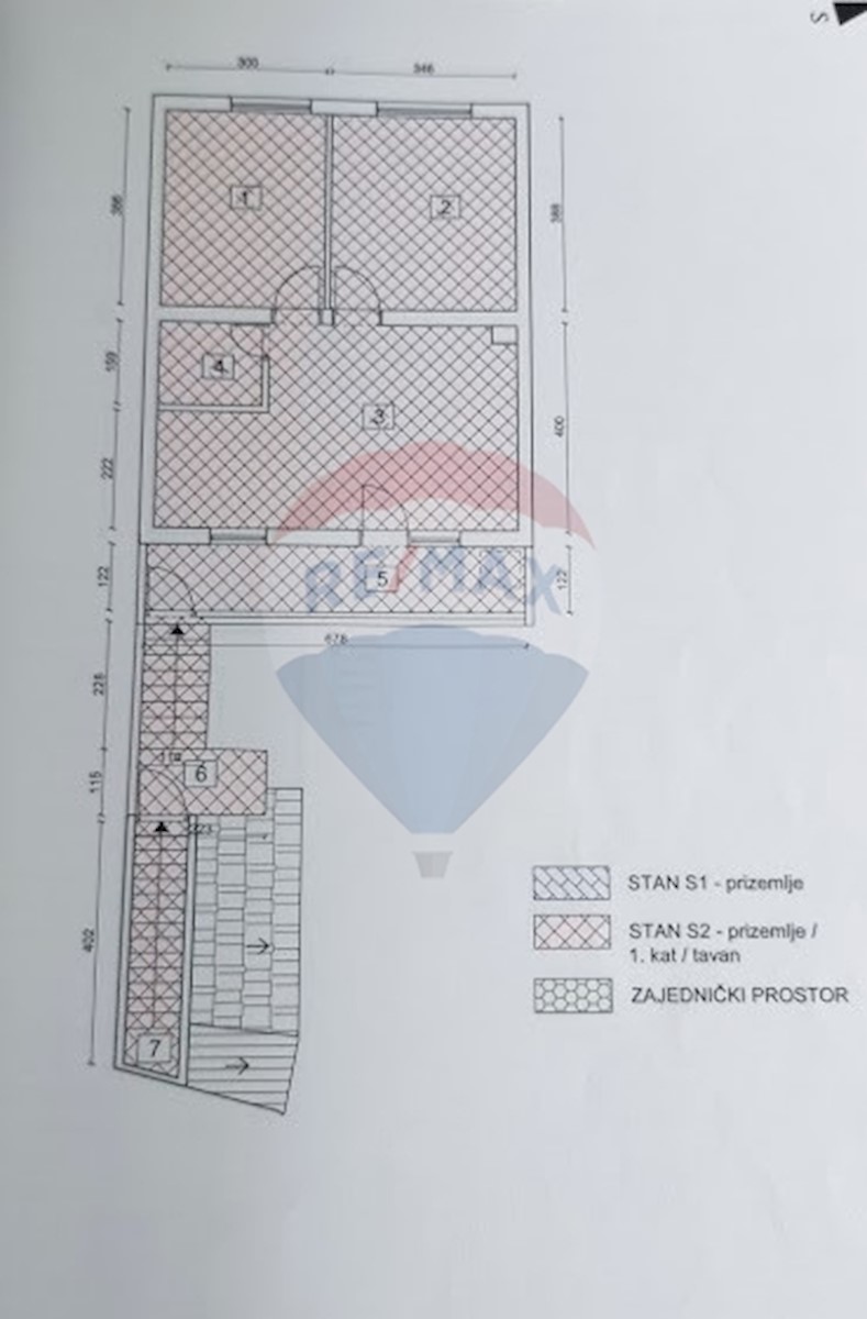 Casa Tisno, 15m2