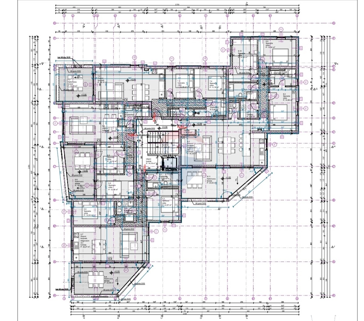 Appartamento Vodice, 66,82m2