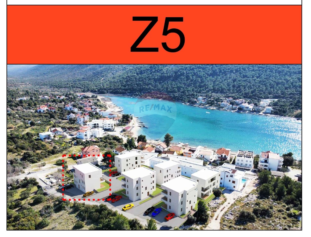 Appartamento Grebaštica, Šibenik - Okolica, 95,68m2