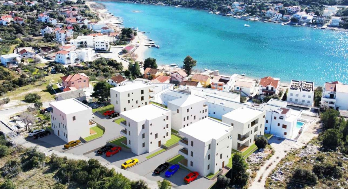 Appartamento Grebaštica, Šibenik - Okolica, 95,68m2