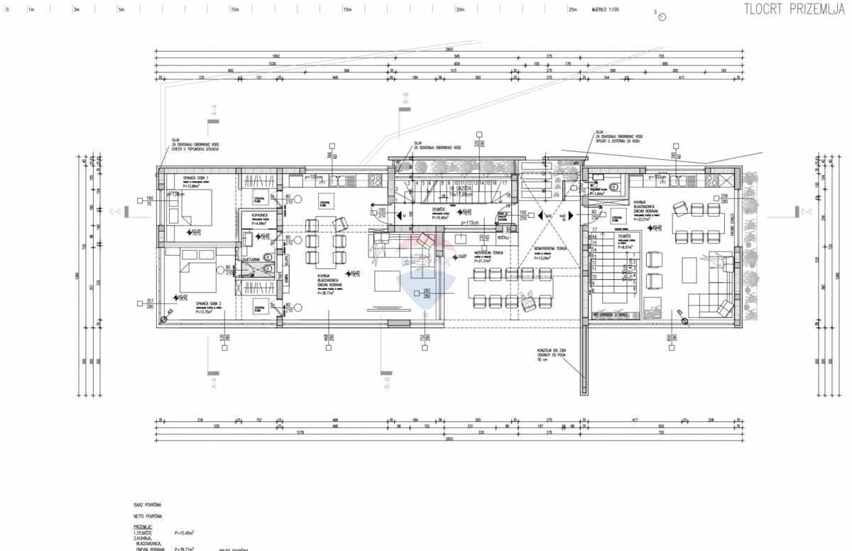 Terreno edificabile con permesso di costruzione valido, Kanica ​