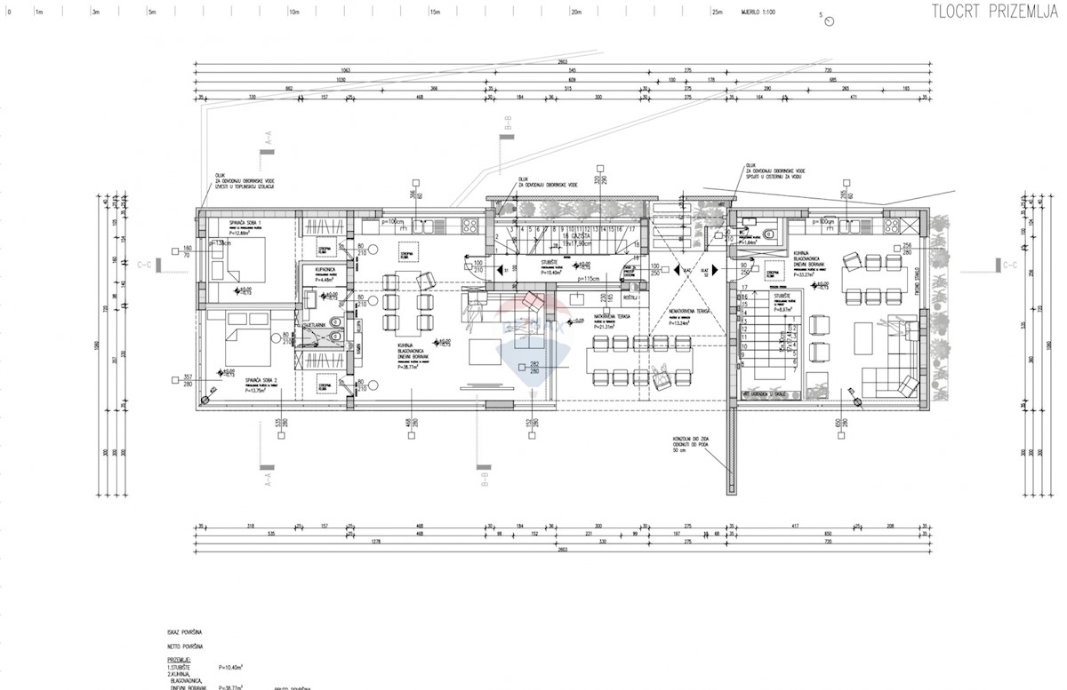 Terreno edificabile con permesso di costruzione valido, Kanica ​