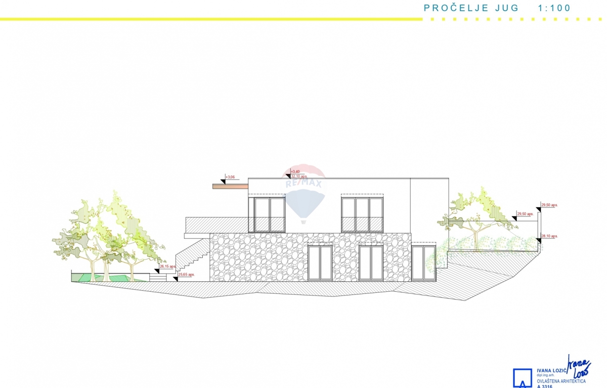 Villa con piscina Stivašnica, Rogoznica