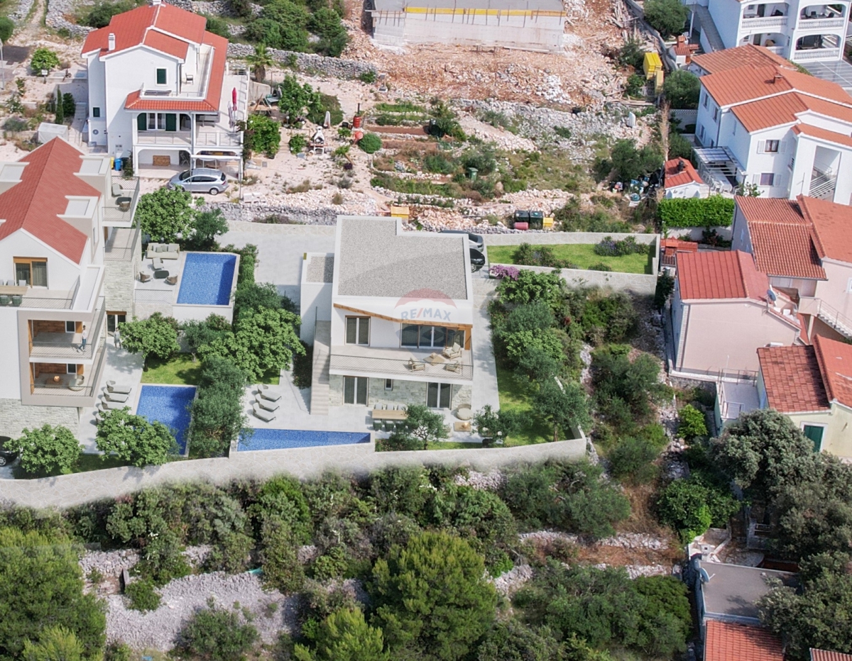 Villa con piscina Stivašnica, Rogoznica