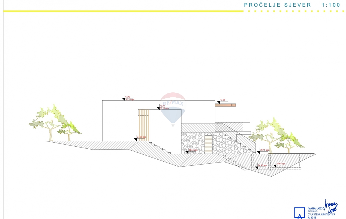 Villa con piscina Stivašnica, Rogoznica