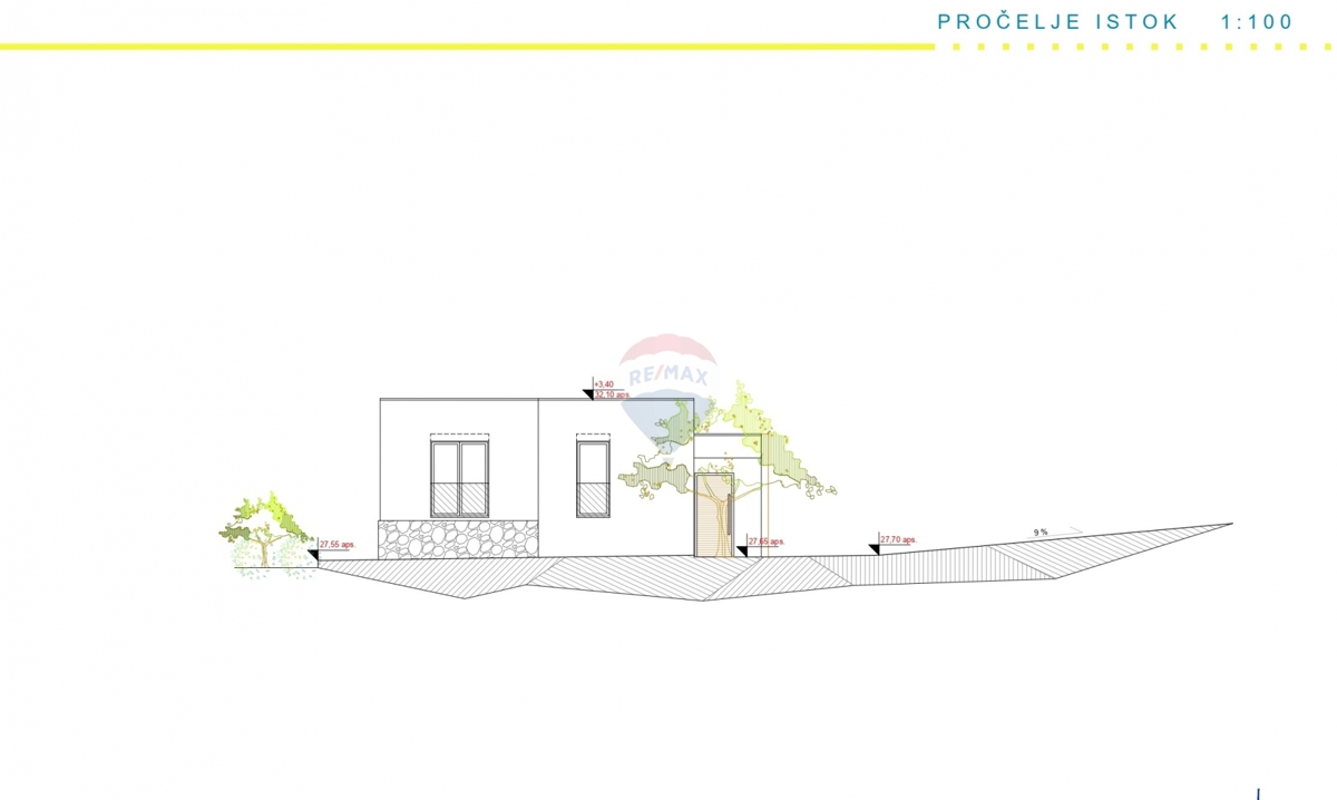 Villa con piscina Stivašnica, Rogoznica