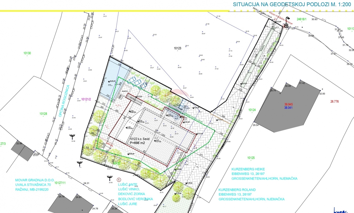 Villa con piscina Stivašnica, Rogoznica