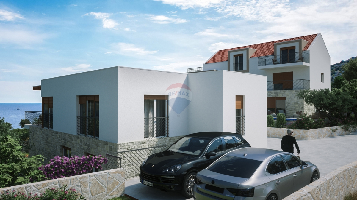 Villa con piscina Stivašnica, Rogoznica