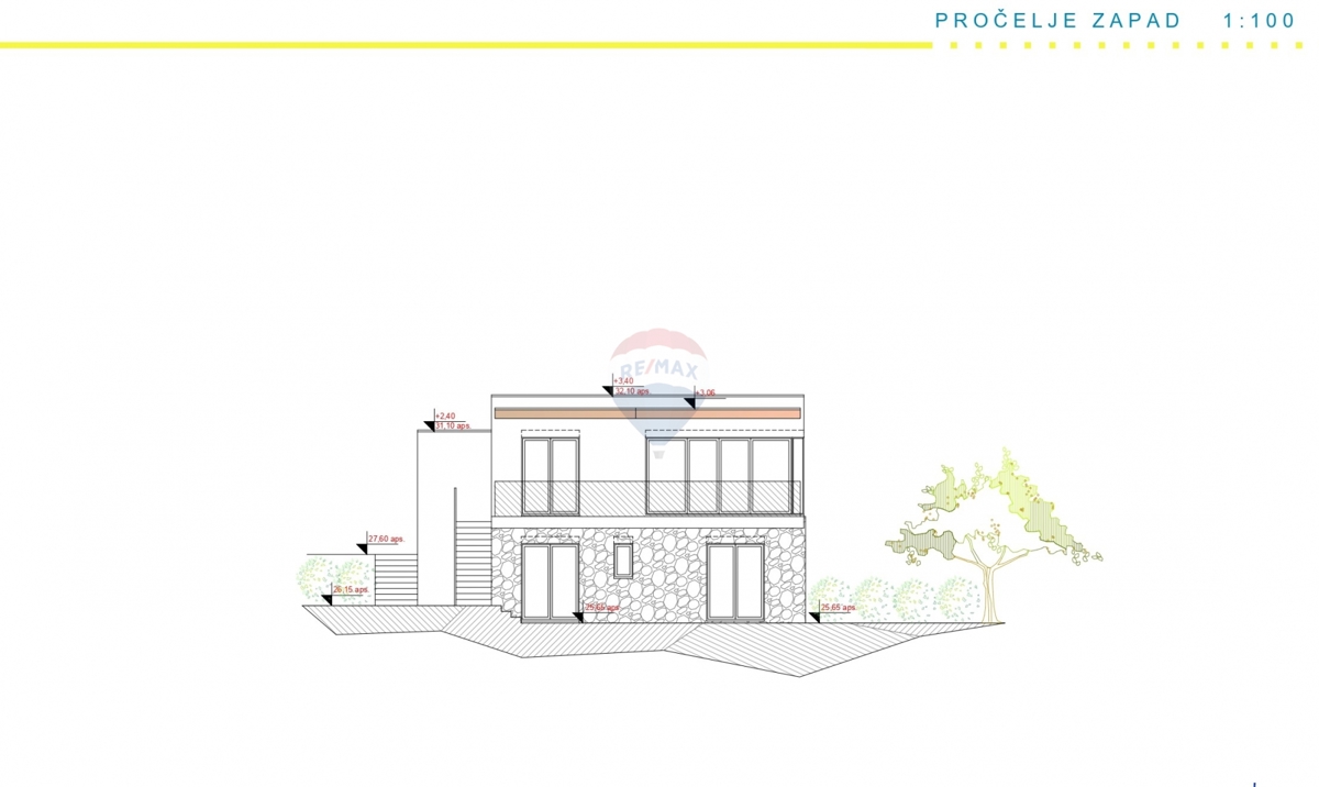 Villa con piscina Stivašnica, Rogoznica