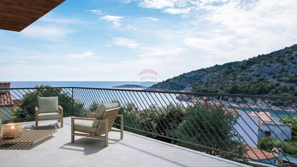 Villa con piscina Stivašnica, Rogoznica