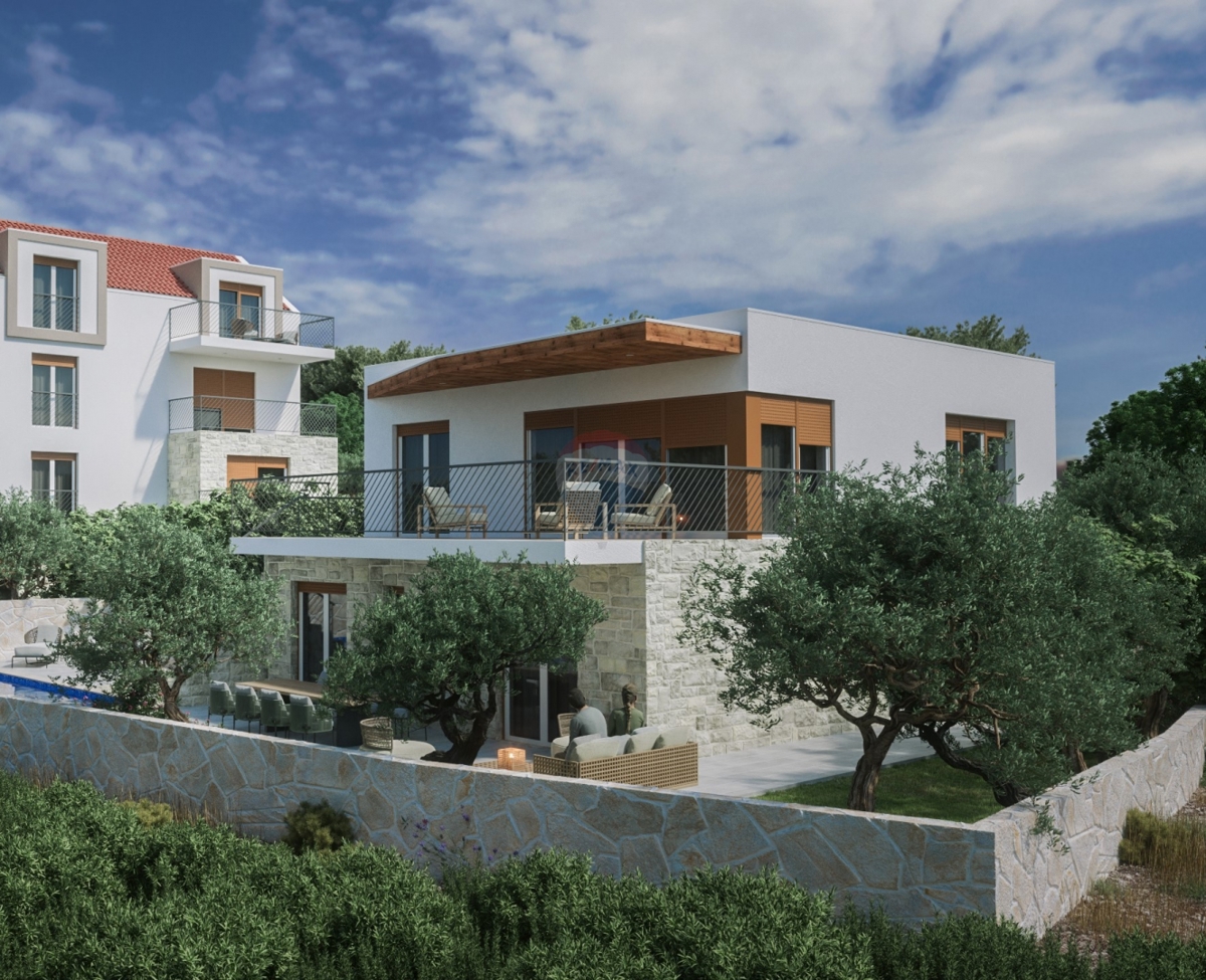 Villa con piscina Stivašnica, Rogoznica