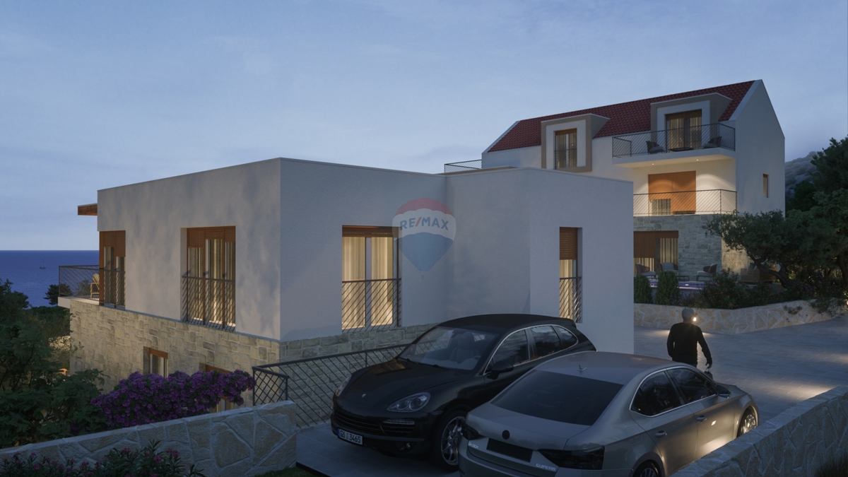 Villa con piscina Stivašnica, Rogoznica