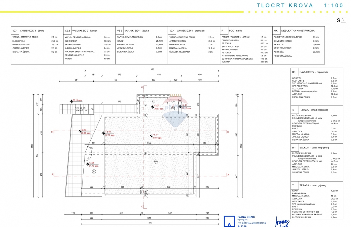 Villa con piscina Stivašnica, Rogoznica