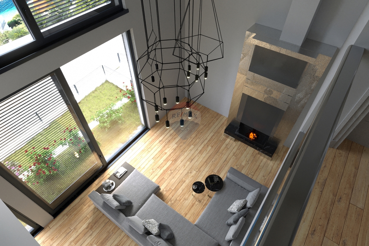 VILLA MODERNA DI LUSSO CON PISCINA, ROGOZNICA