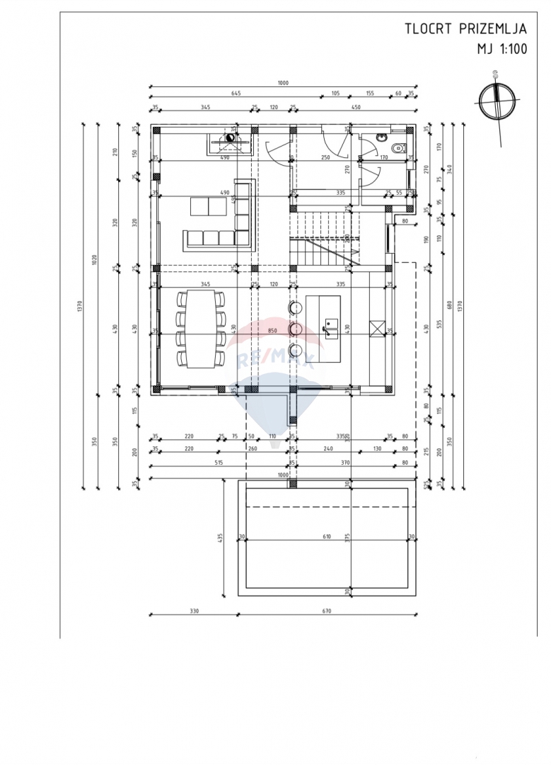 VILLA MODERNA DI LUSSO CON PISCINA, ROGOZNICA