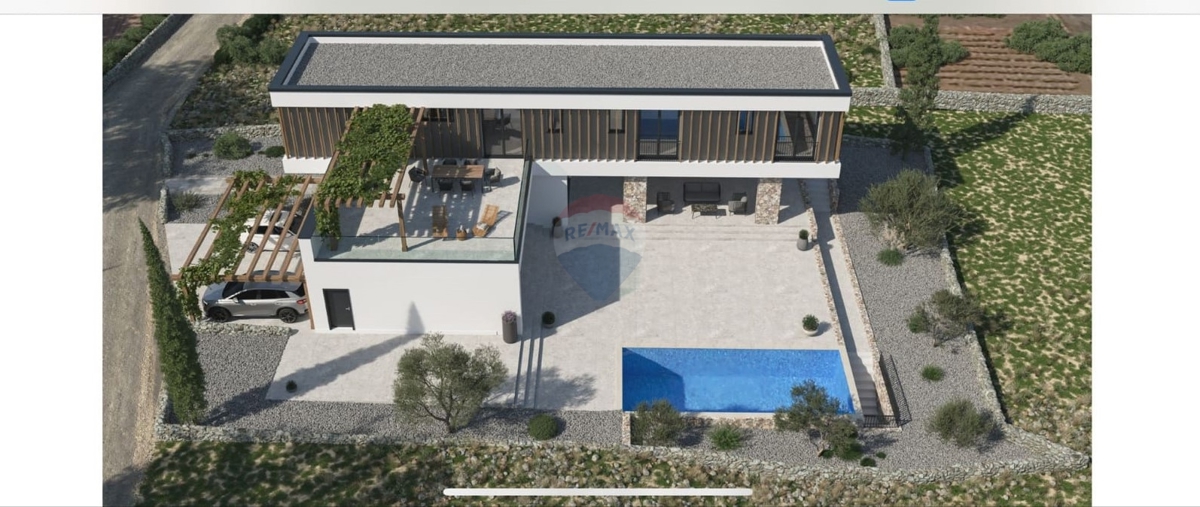 Villa in costruzione, Supljak, Primošten