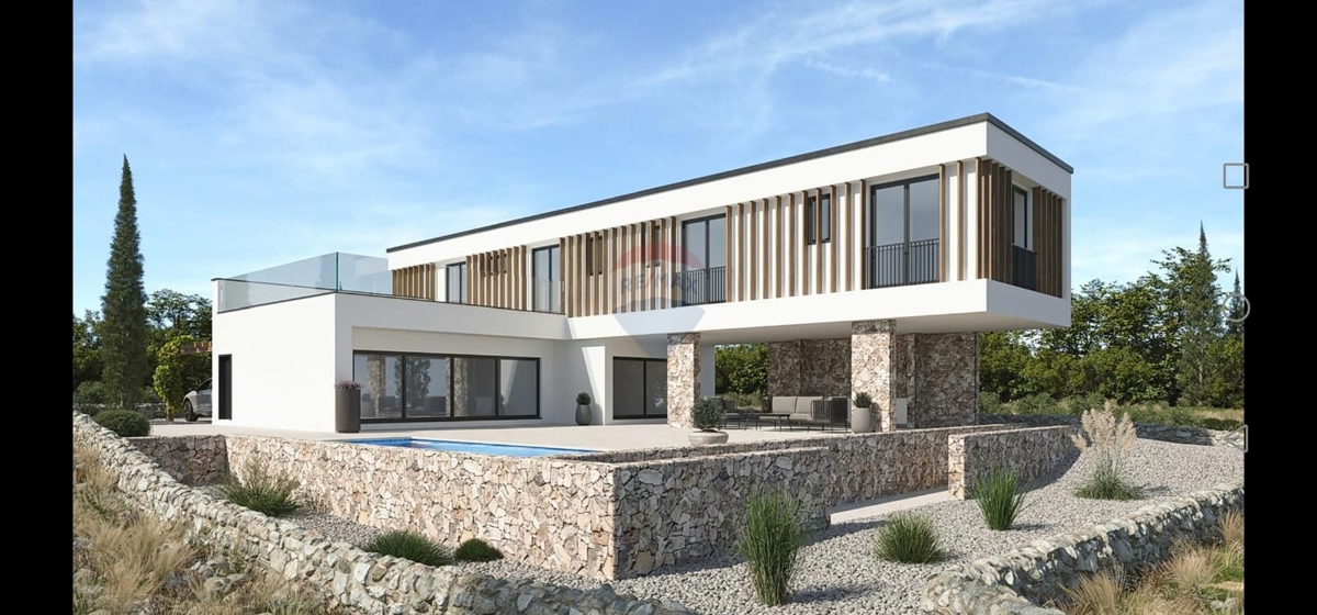 Villa in costruzione, Supljak, Primošten