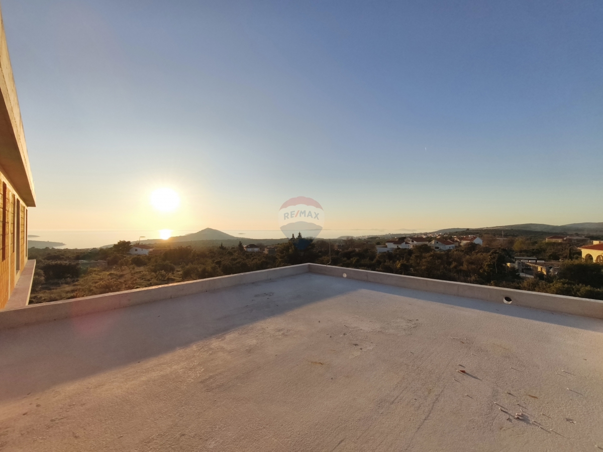 Villa in costruzione, Supljak, Primošten