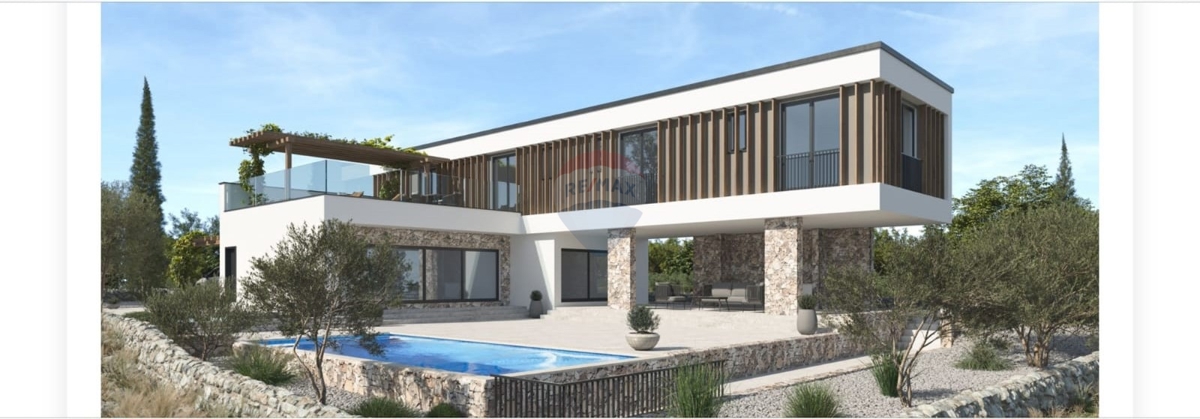 Villa in costruzione, Supljak, Primošten