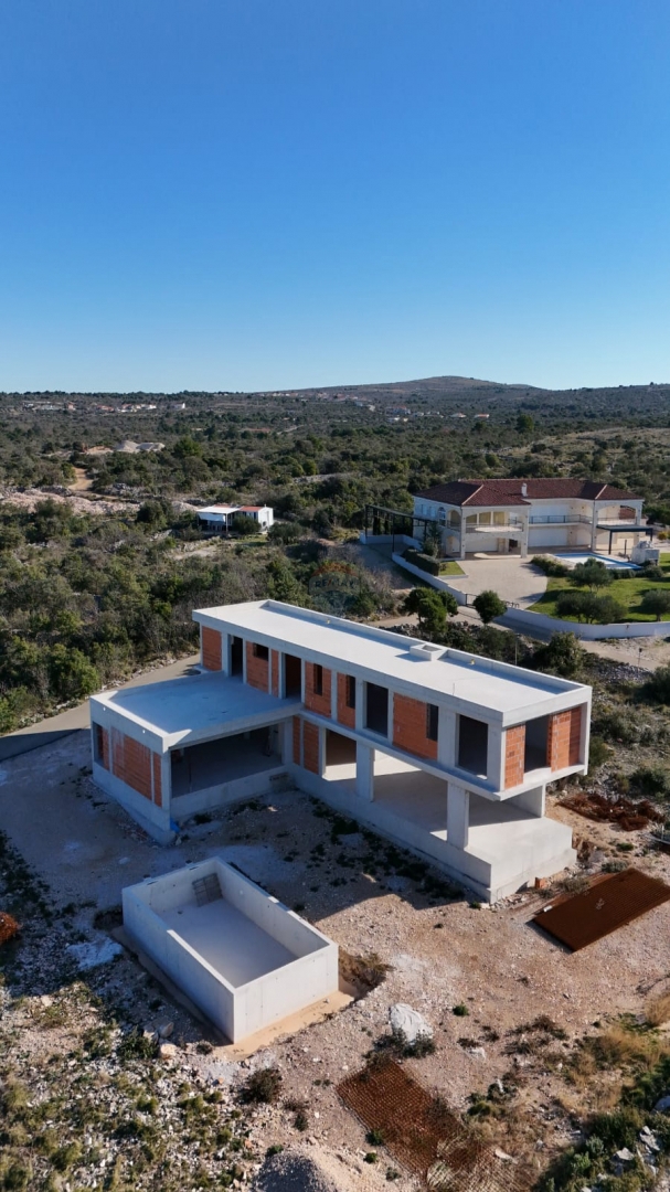 Villa in costruzione, Supljak, Primošten