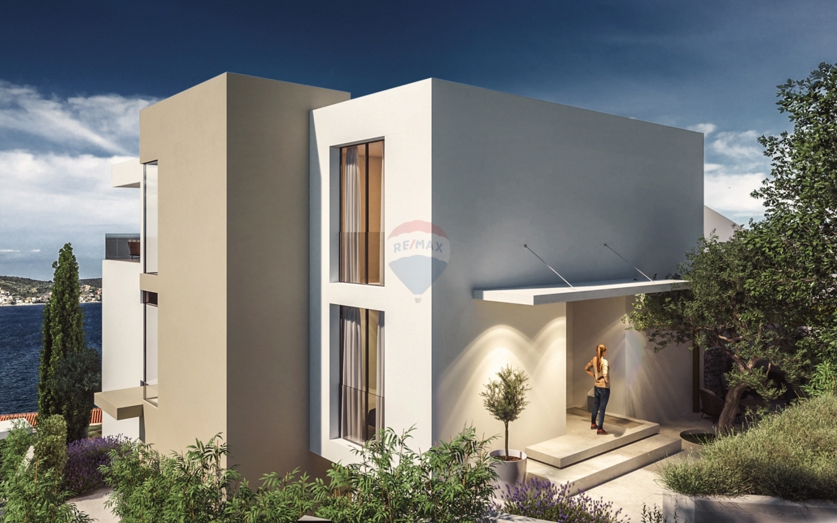 Attico duplex di lusso con splendida vista, Rogoznica