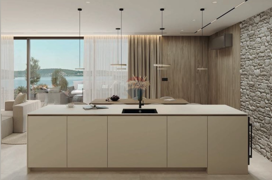 Attico duplex di lusso con splendida vista, Rogoznica